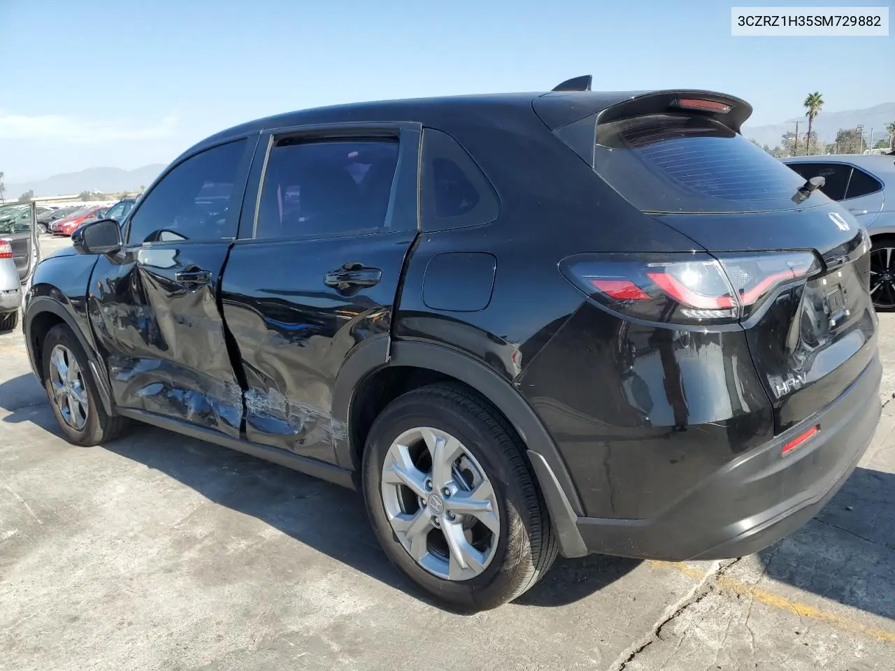 3CZRZ1H35SM729882 2025 Honda Hr-V Lx