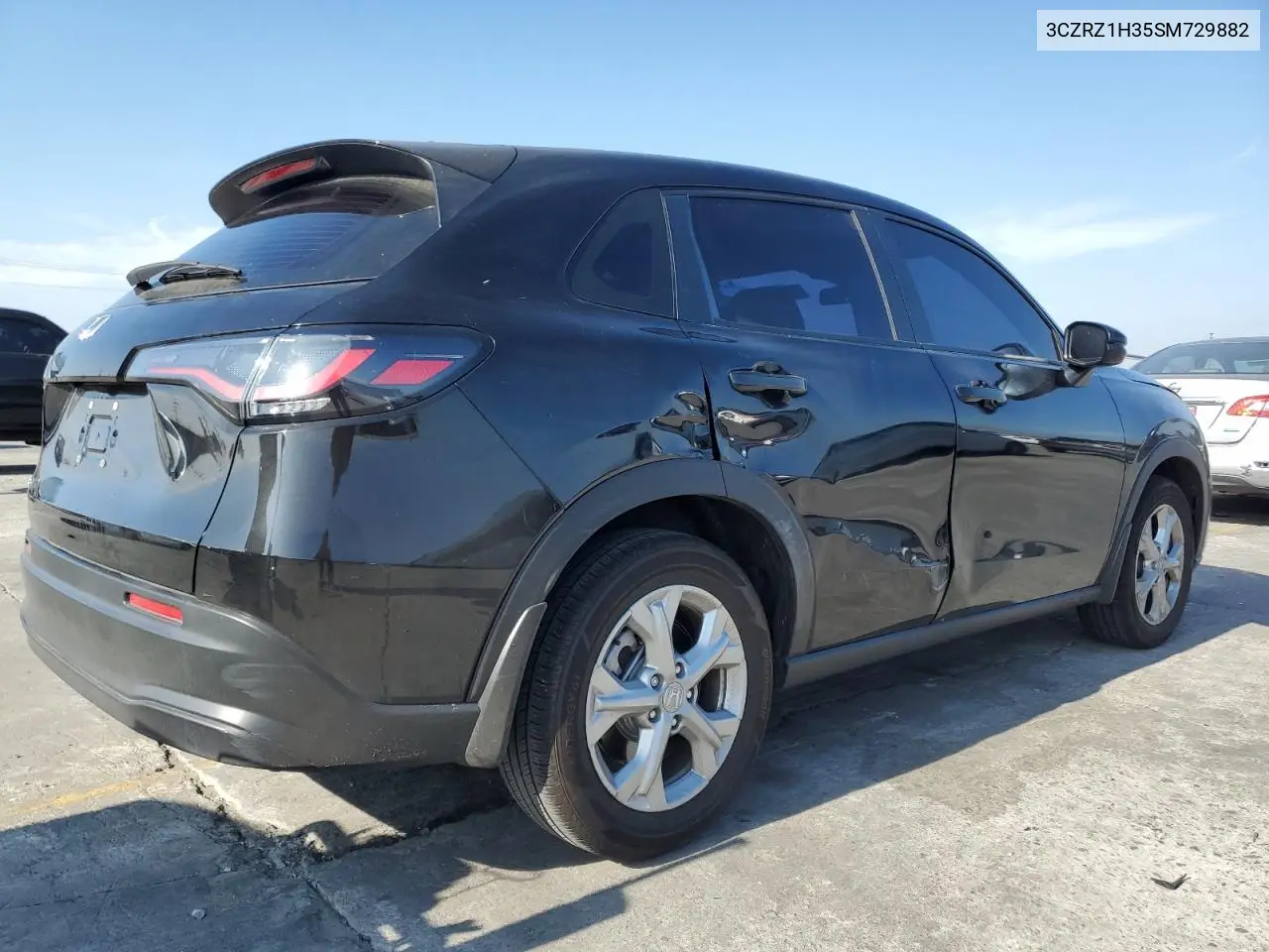3CZRZ1H35SM729882 2025 Honda Hr-V Lx