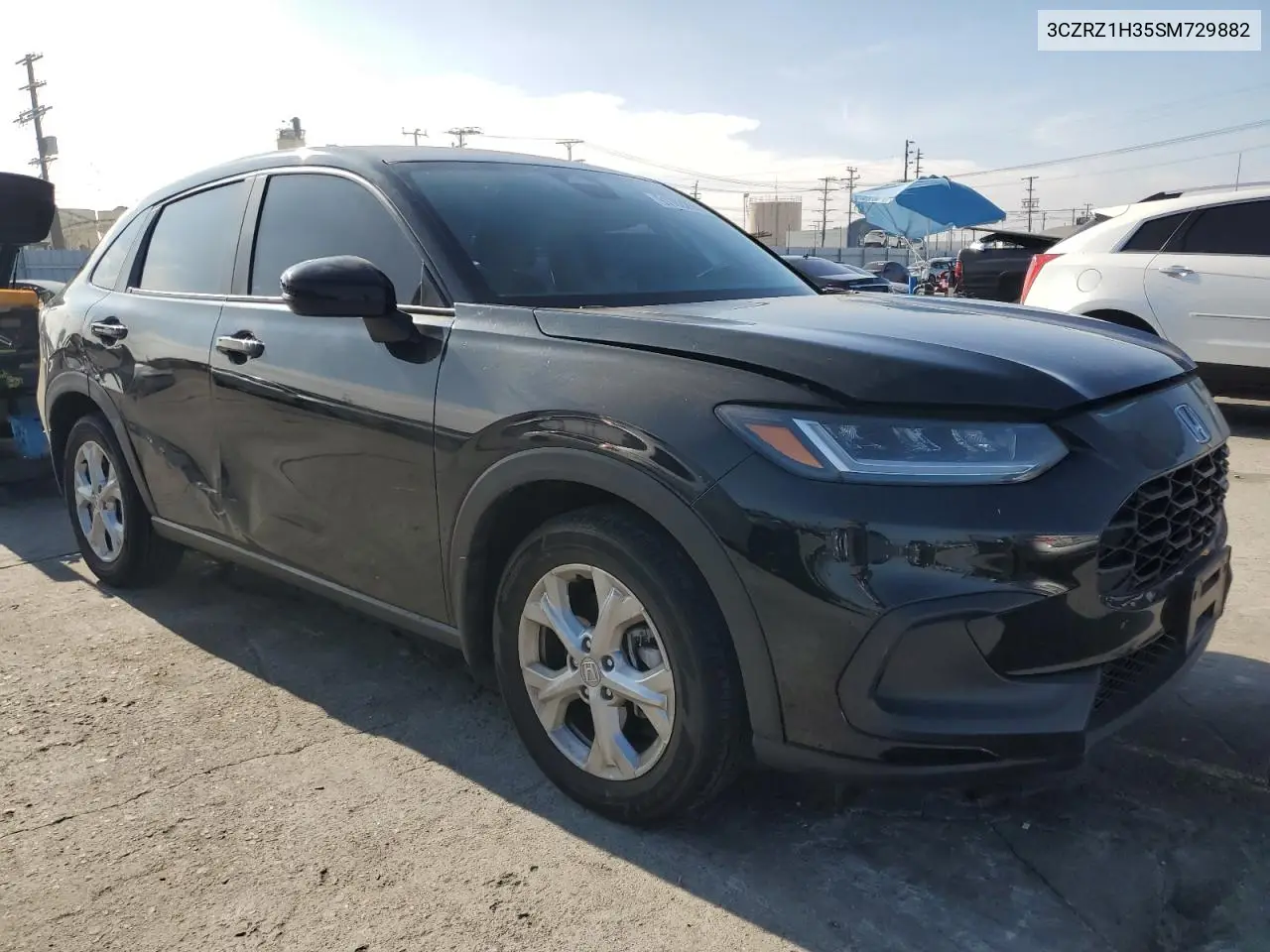 3CZRZ1H35SM729882 2025 Honda Hr-V Lx