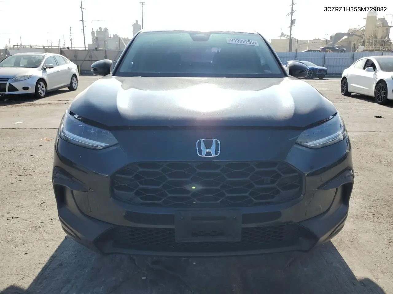 3CZRZ1H35SM729882 2025 Honda Hr-V Lx