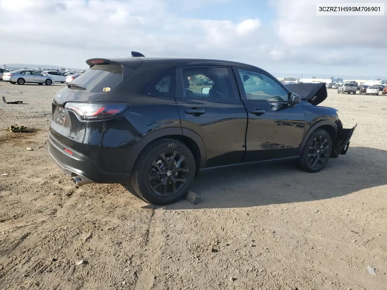 3CZRZ1H59SM706901 2025 Honda Hr-V Sport
