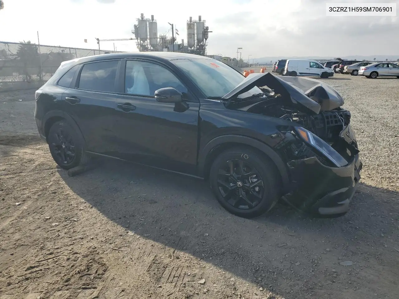 3CZRZ1H59SM706901 2025 Honda Hr-V Sport