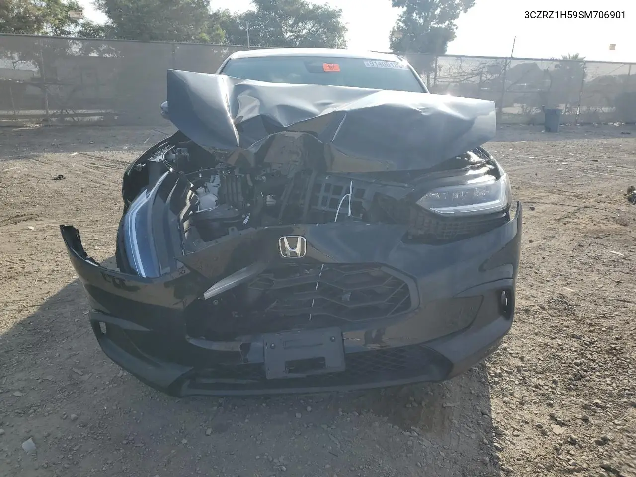 3CZRZ1H59SM706901 2025 Honda Hr-V Sport