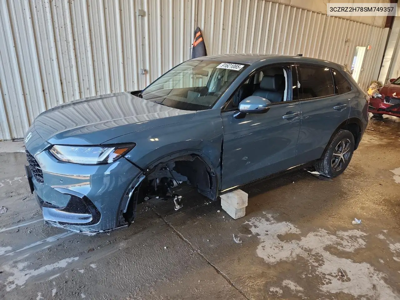 3CZRZ2H78SM749357 2025 Honda Hr-V Exl