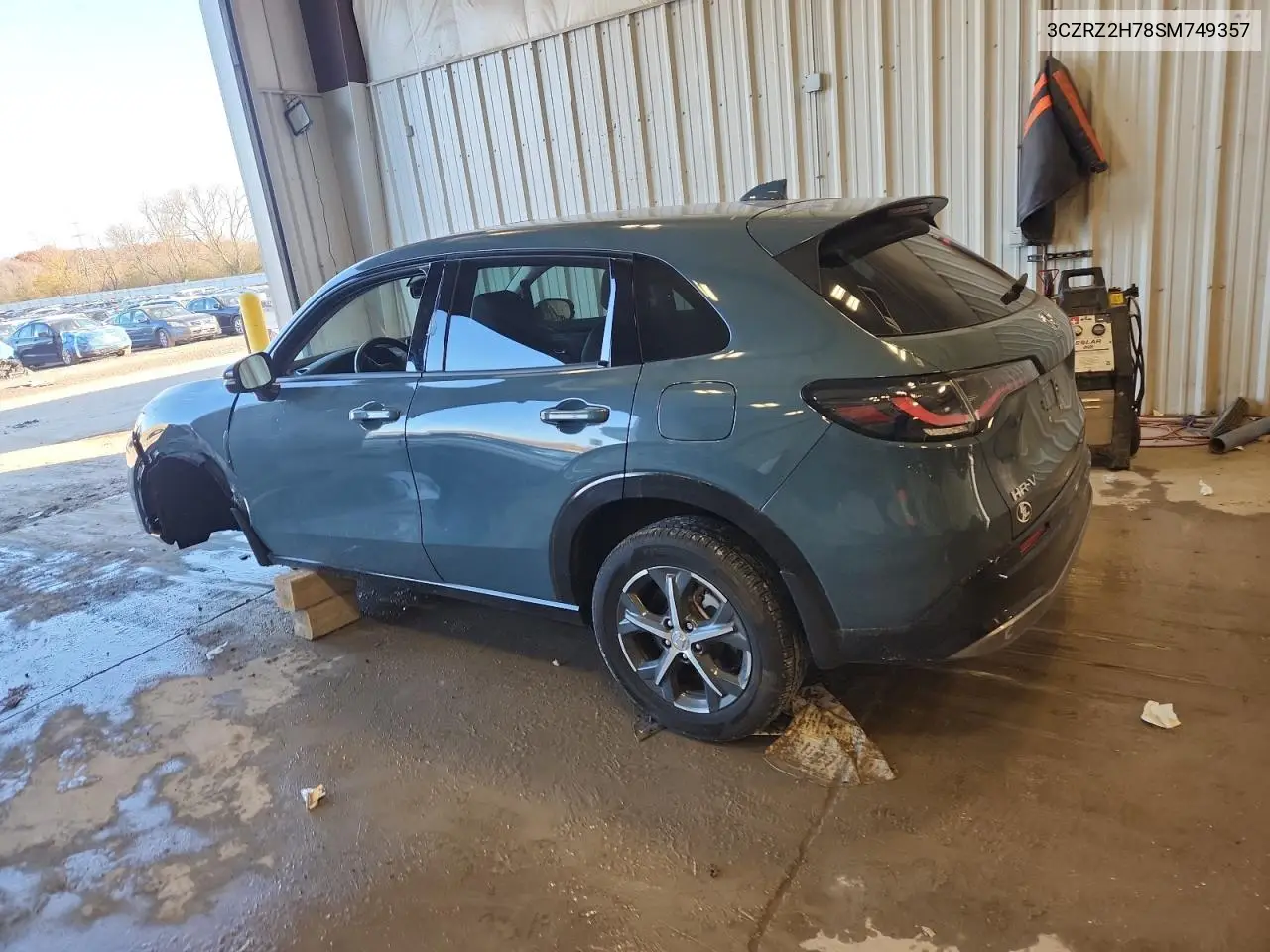 3CZRZ2H78SM749357 2025 Honda Hr-V Exl