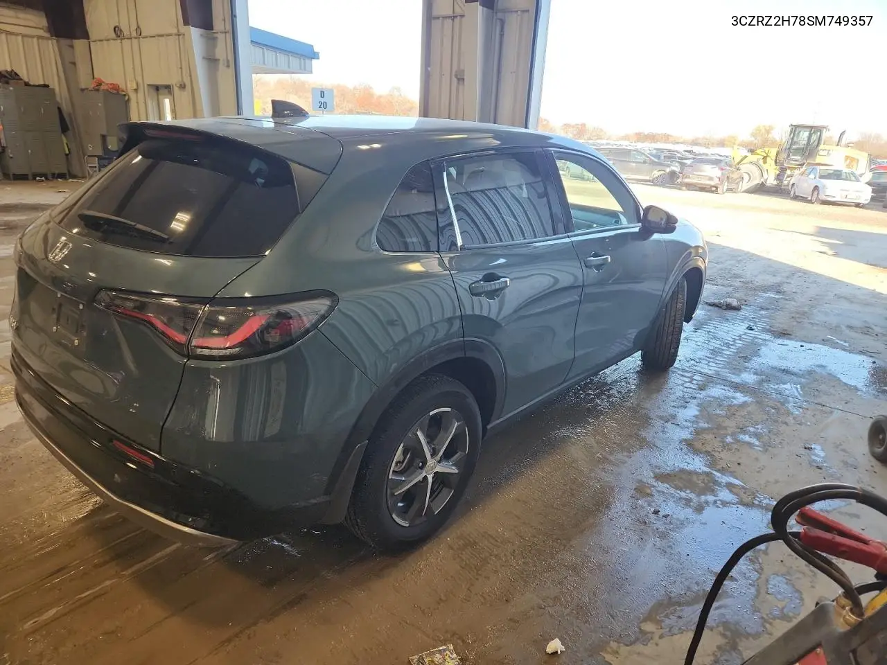 3CZRZ2H78SM749357 2025 Honda Hr-V Exl