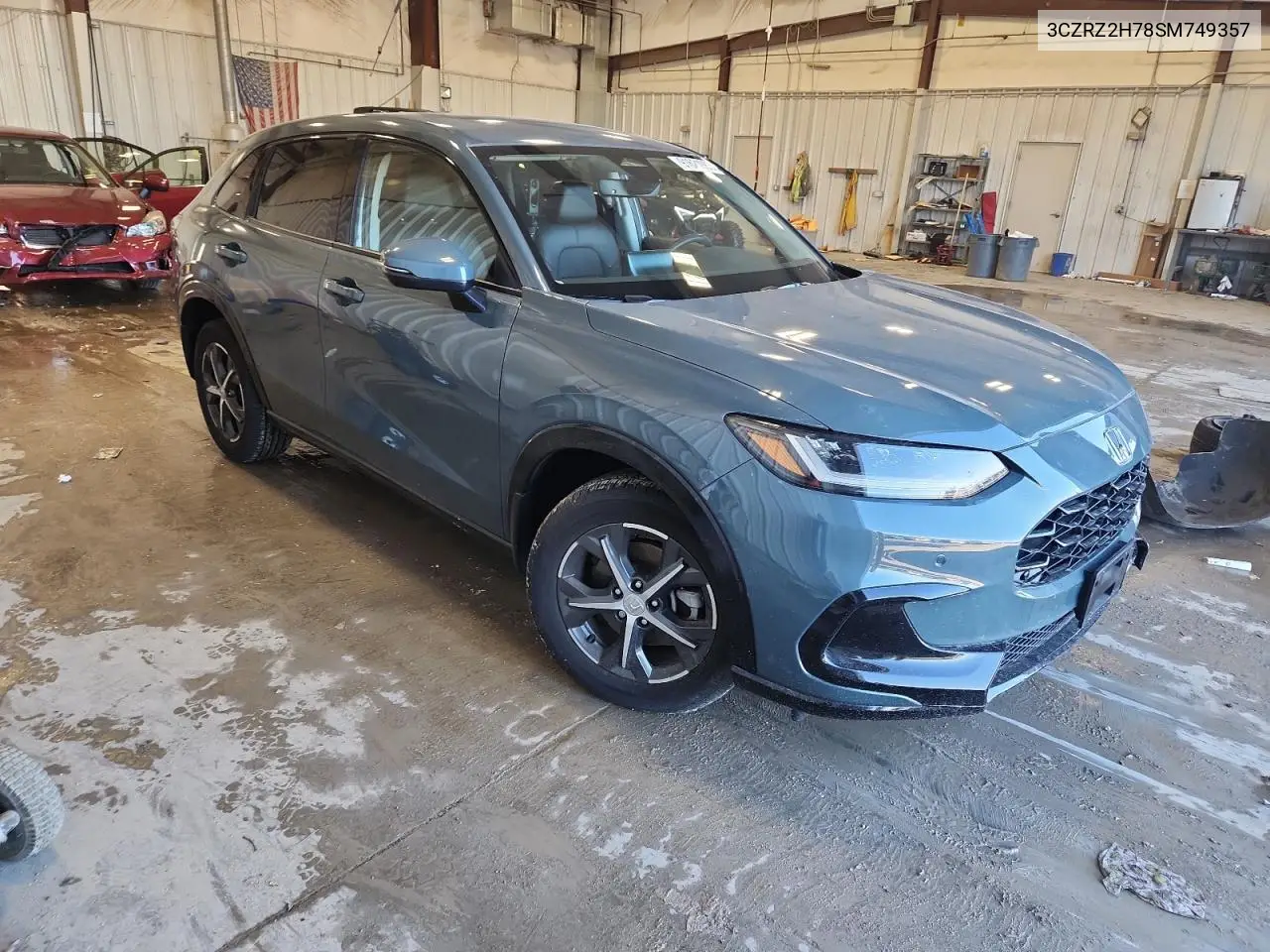 3CZRZ2H78SM749357 2025 Honda Hr-V Exl
