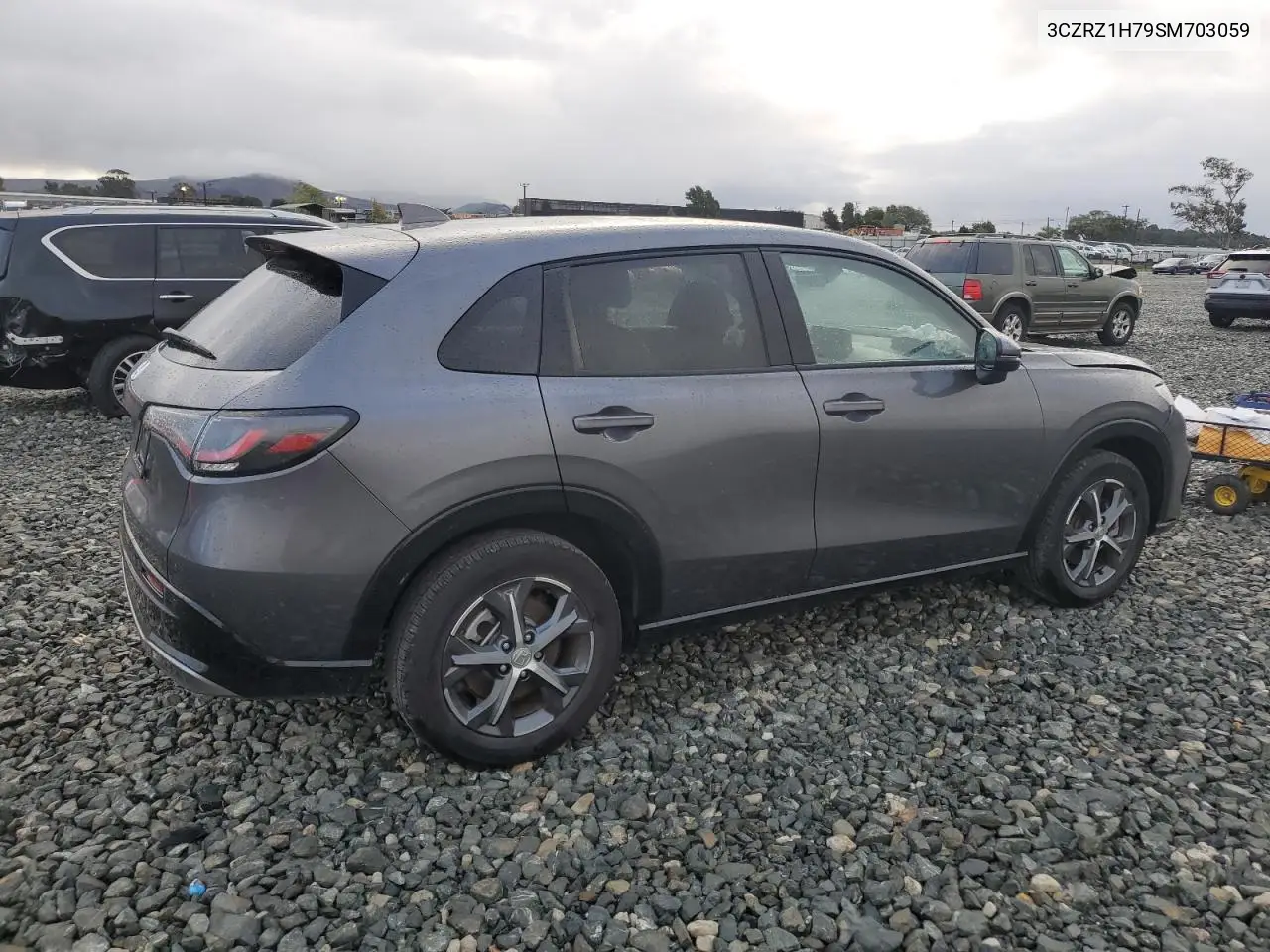 3CZRZ1H79SM703059 2025 Honda Hr-V Exl