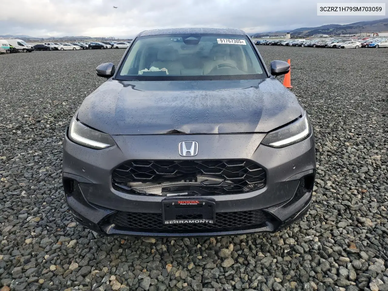 3CZRZ1H79SM703059 2025 Honda Hr-V Exl