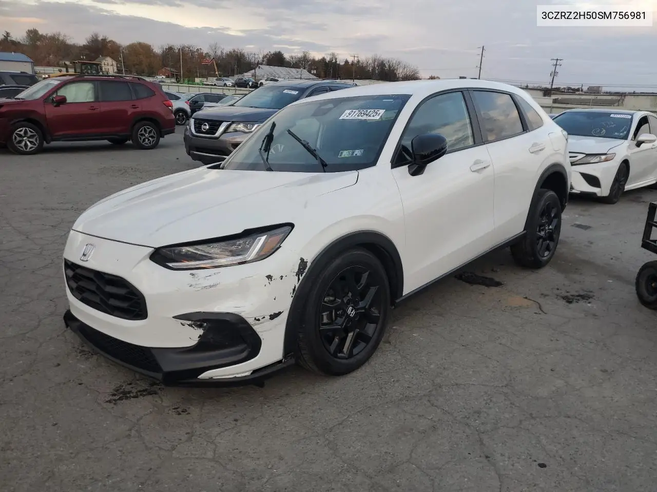 3CZRZ2H50SM756981 2025 Honda Hr-V Sport