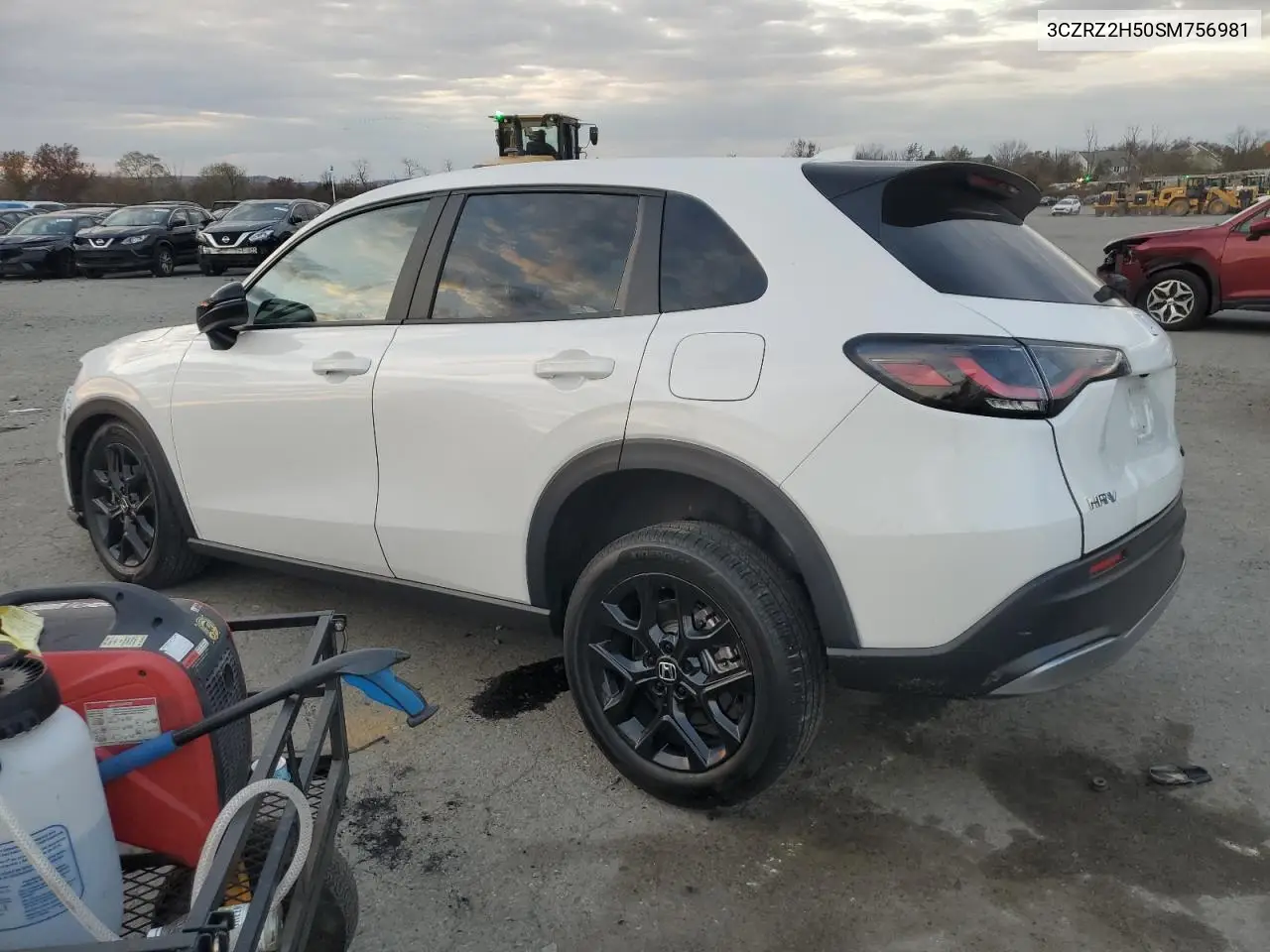 3CZRZ2H50SM756981 2025 Honda Hr-V Sport