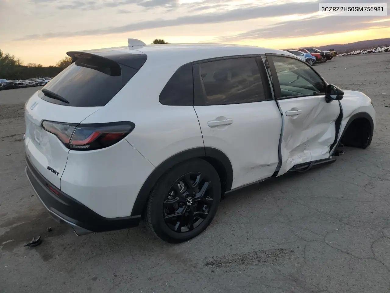 3CZRZ2H50SM756981 2025 Honda Hr-V Sport