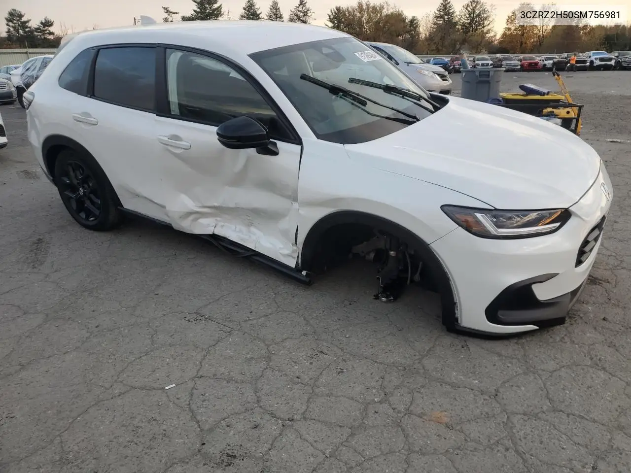 3CZRZ2H50SM756981 2025 Honda Hr-V Sport