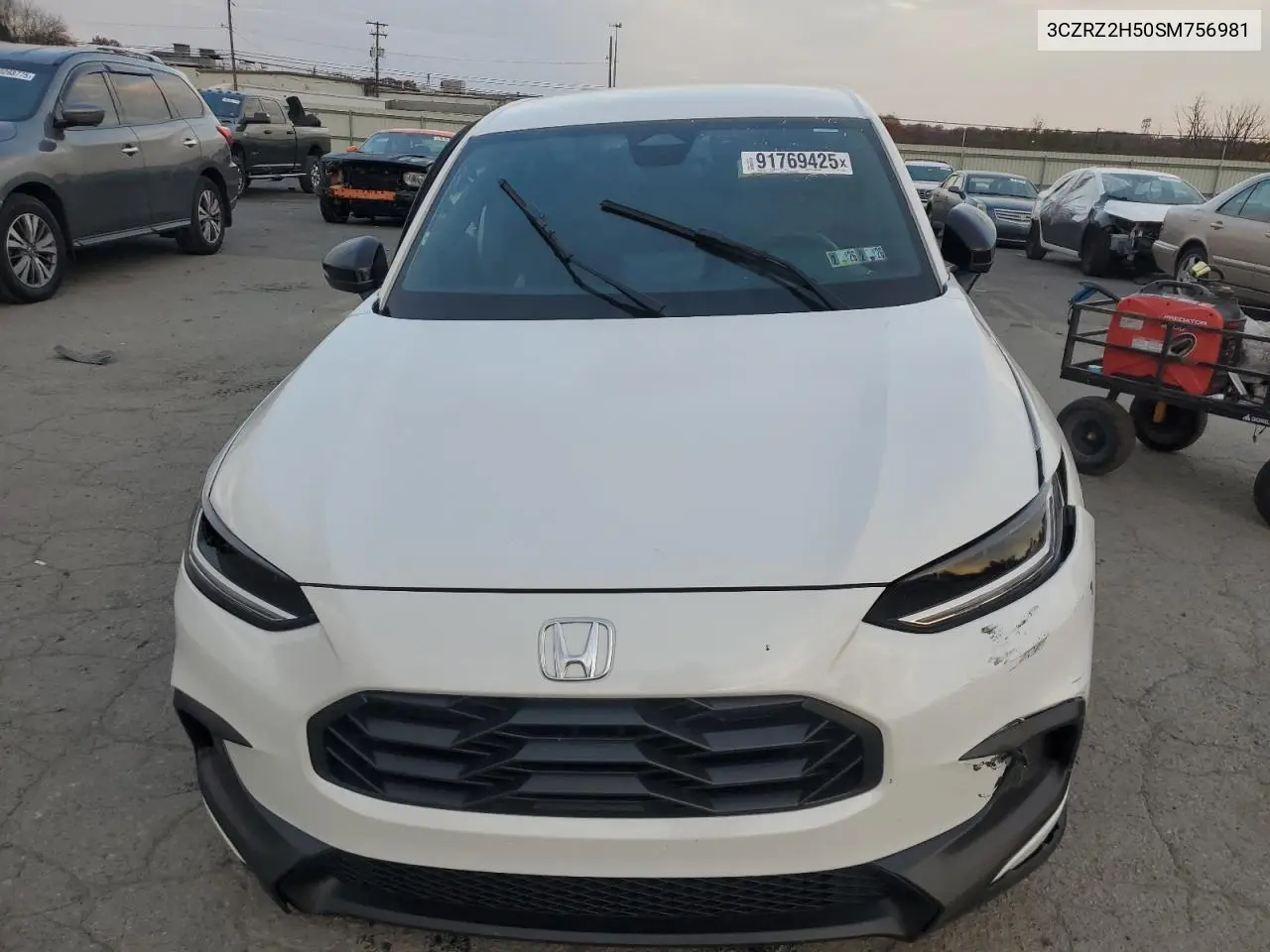 3CZRZ2H50SM756981 2025 Honda Hr-V Sport