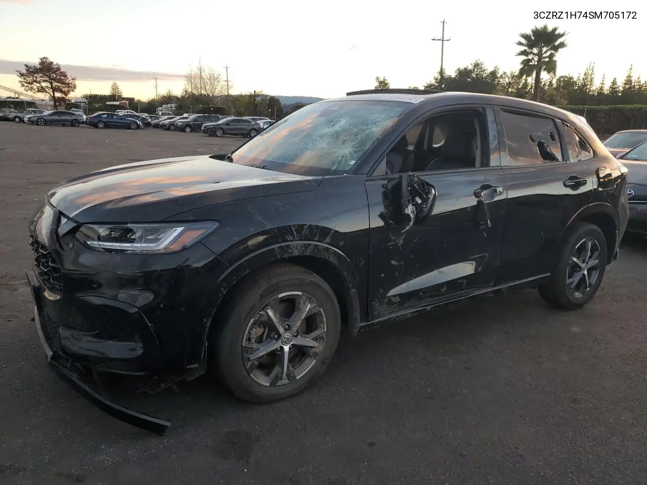 3CZRZ1H74SM705172 2025 Honda Hr-V Exl