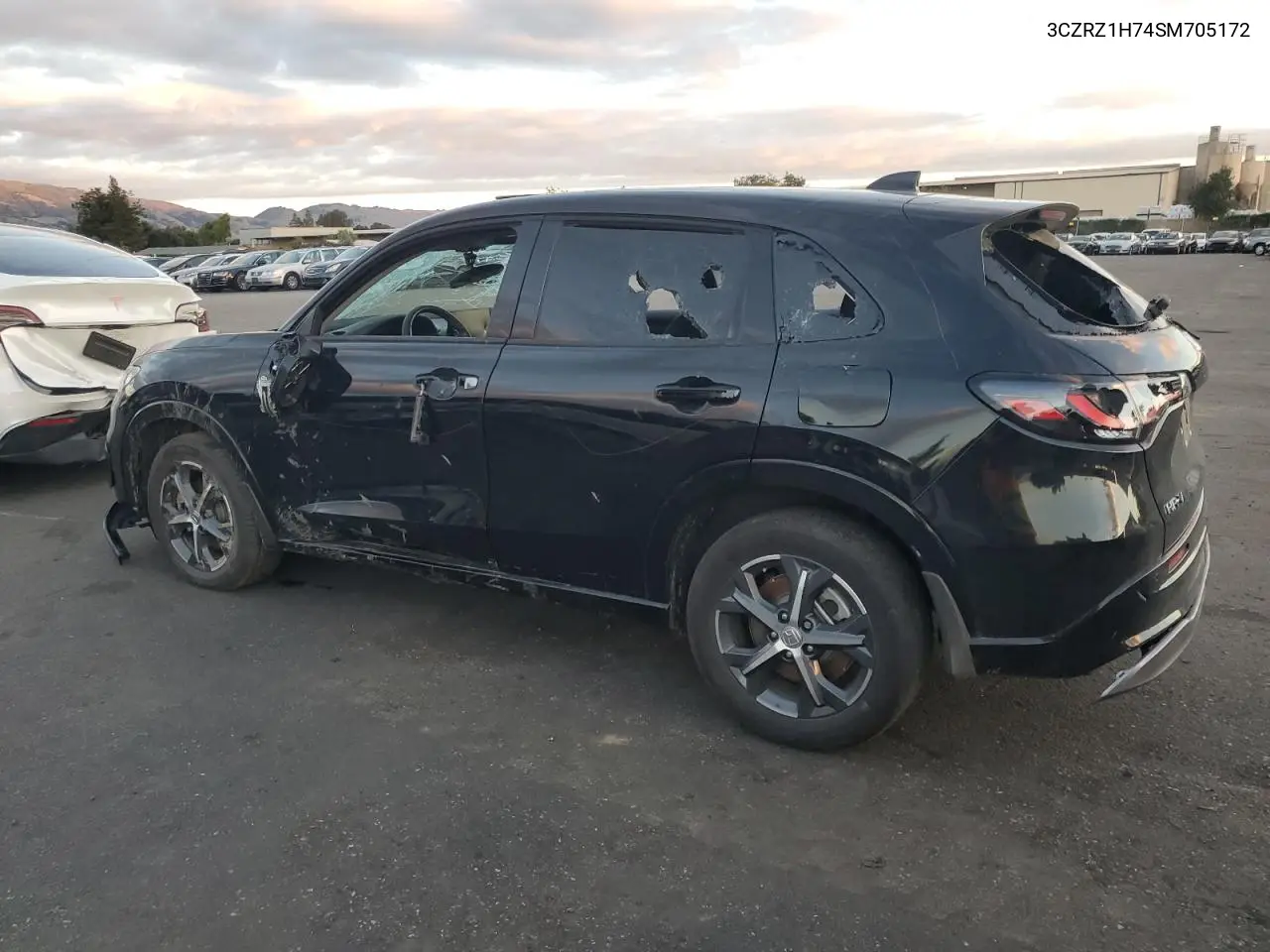 3CZRZ1H74SM705172 2025 Honda Hr-V Exl