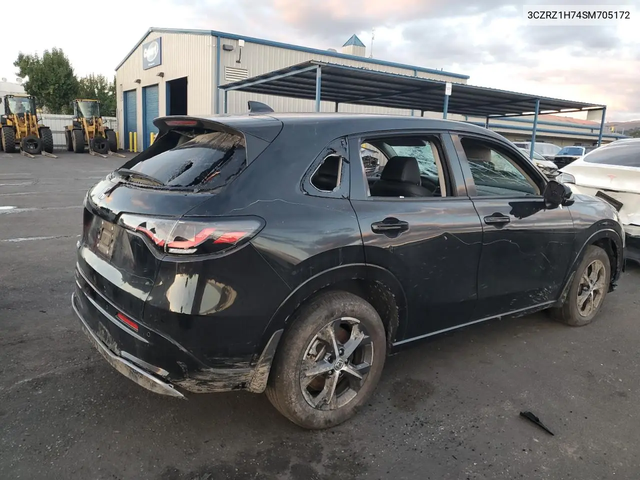 3CZRZ1H74SM705172 2025 Honda Hr-V Exl