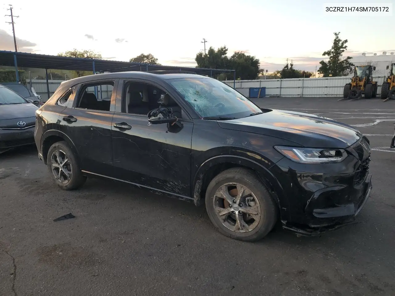 3CZRZ1H74SM705172 2025 Honda Hr-V Exl