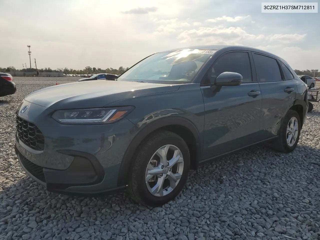 3CZRZ1H37SM712811 2025 Honda Hr-V Lx