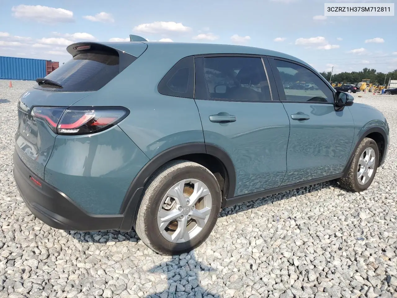 3CZRZ1H37SM712811 2025 Honda Hr-V Lx