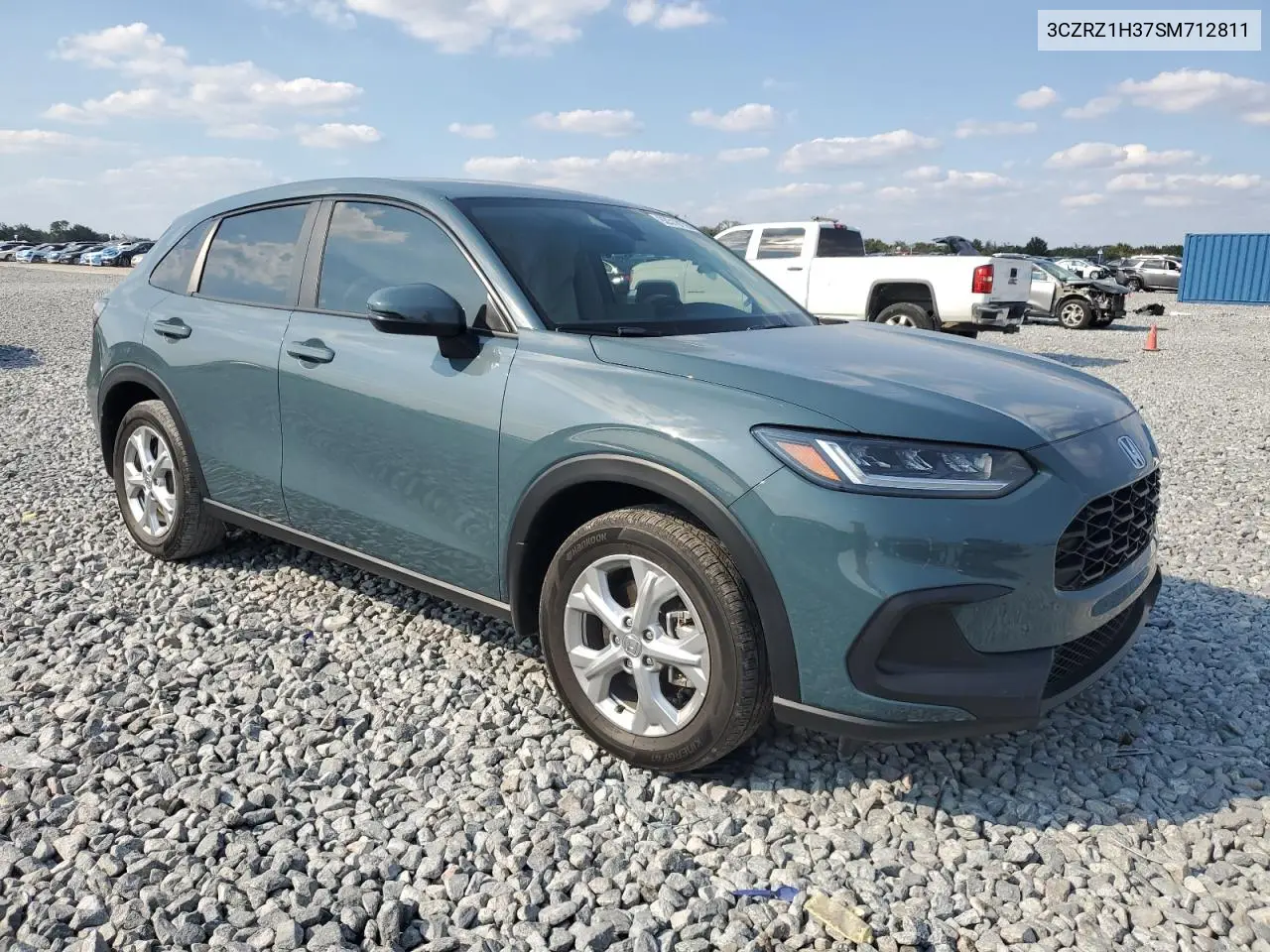 3CZRZ1H37SM712811 2025 Honda Hr-V Lx