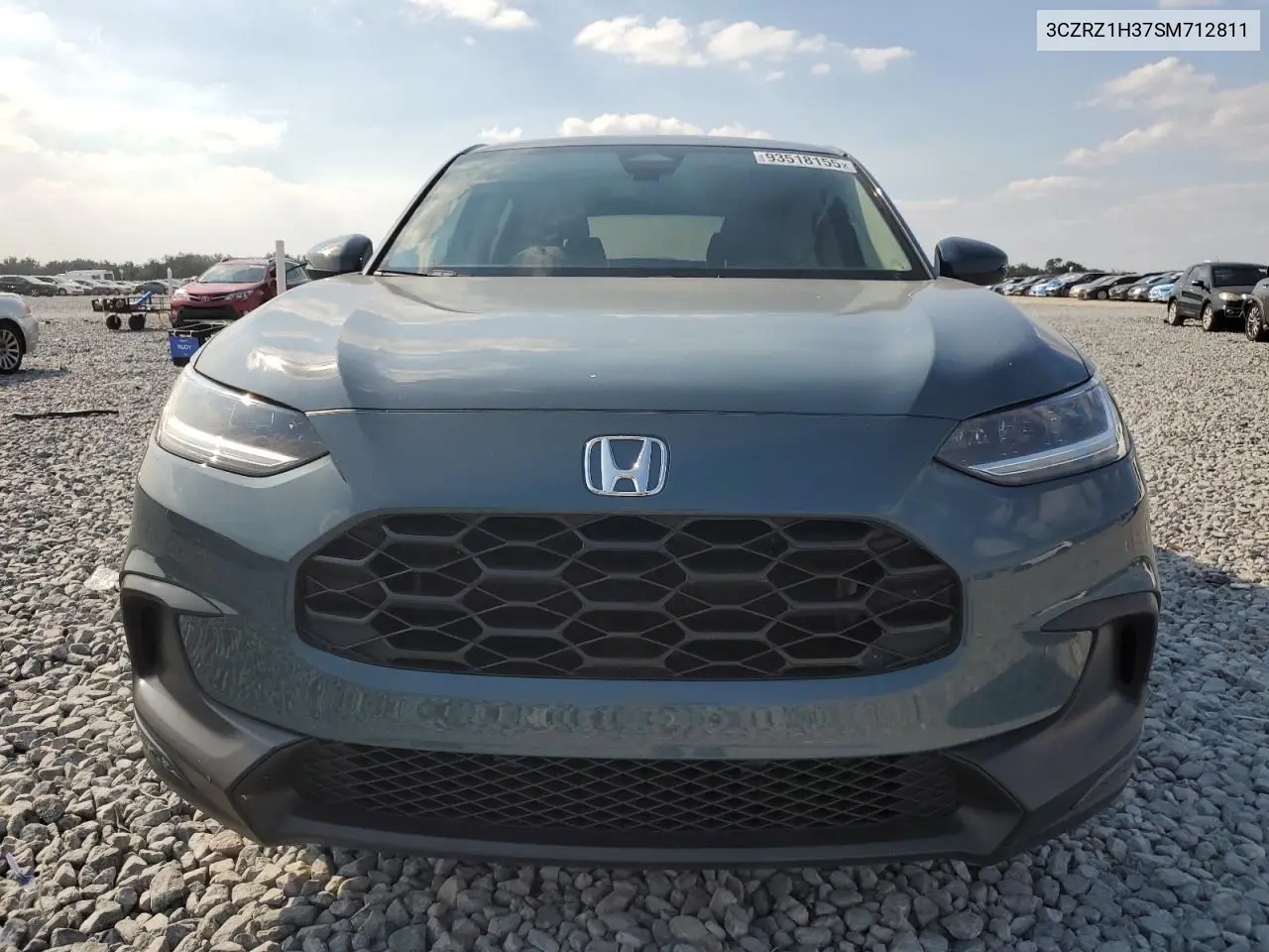 3CZRZ1H37SM712811 2025 Honda Hr-V Lx