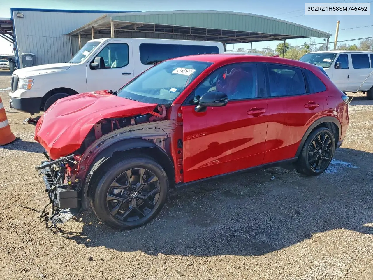 3CZRZ1H58SM746452 2025 Honda Hr-V Sport