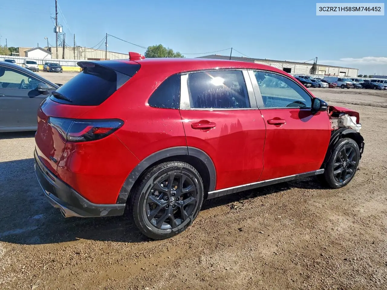 3CZRZ1H58SM746452 2025 Honda Hr-V Sport