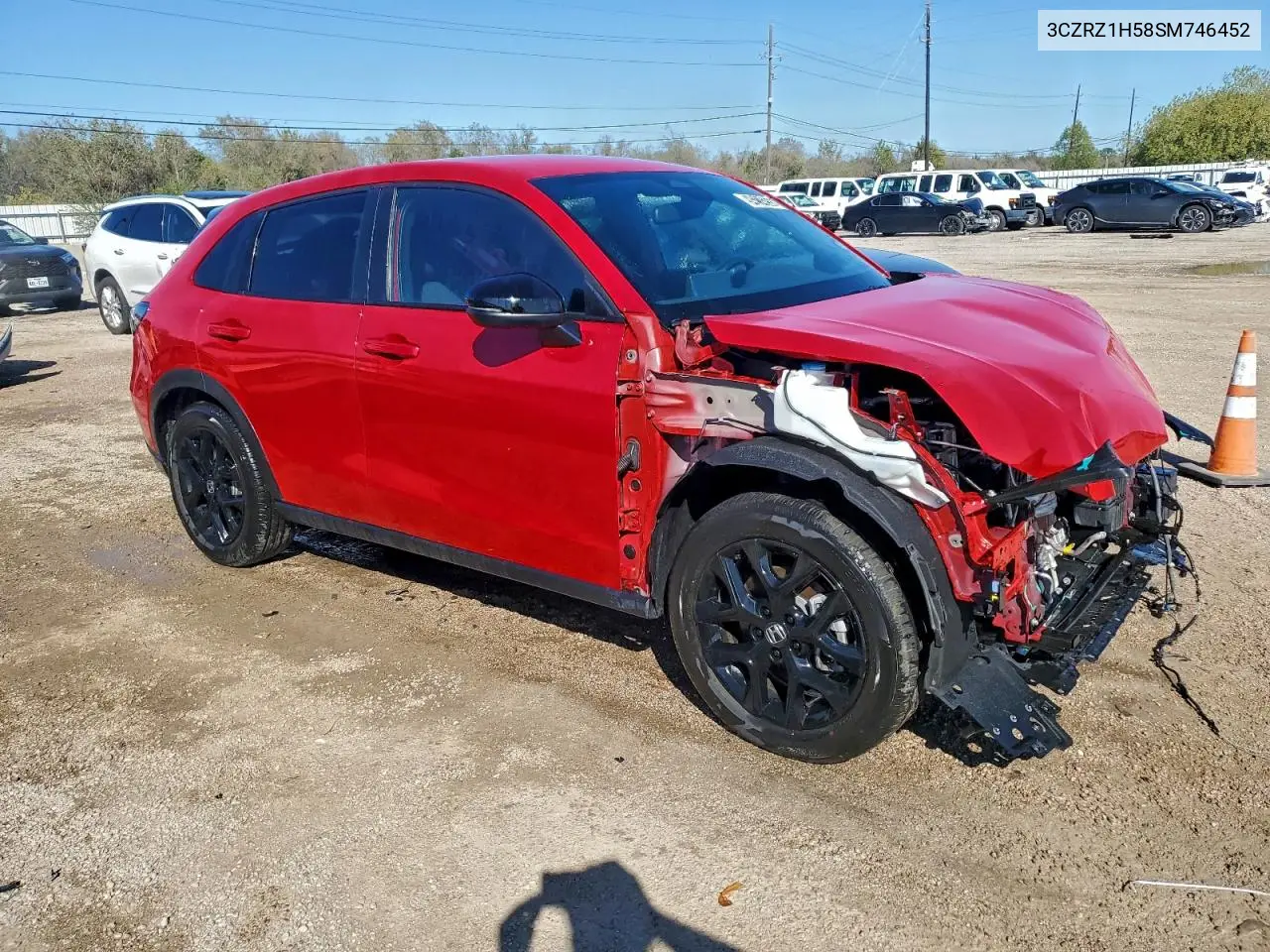 3CZRZ1H58SM746452 2025 Honda Hr-V Sport