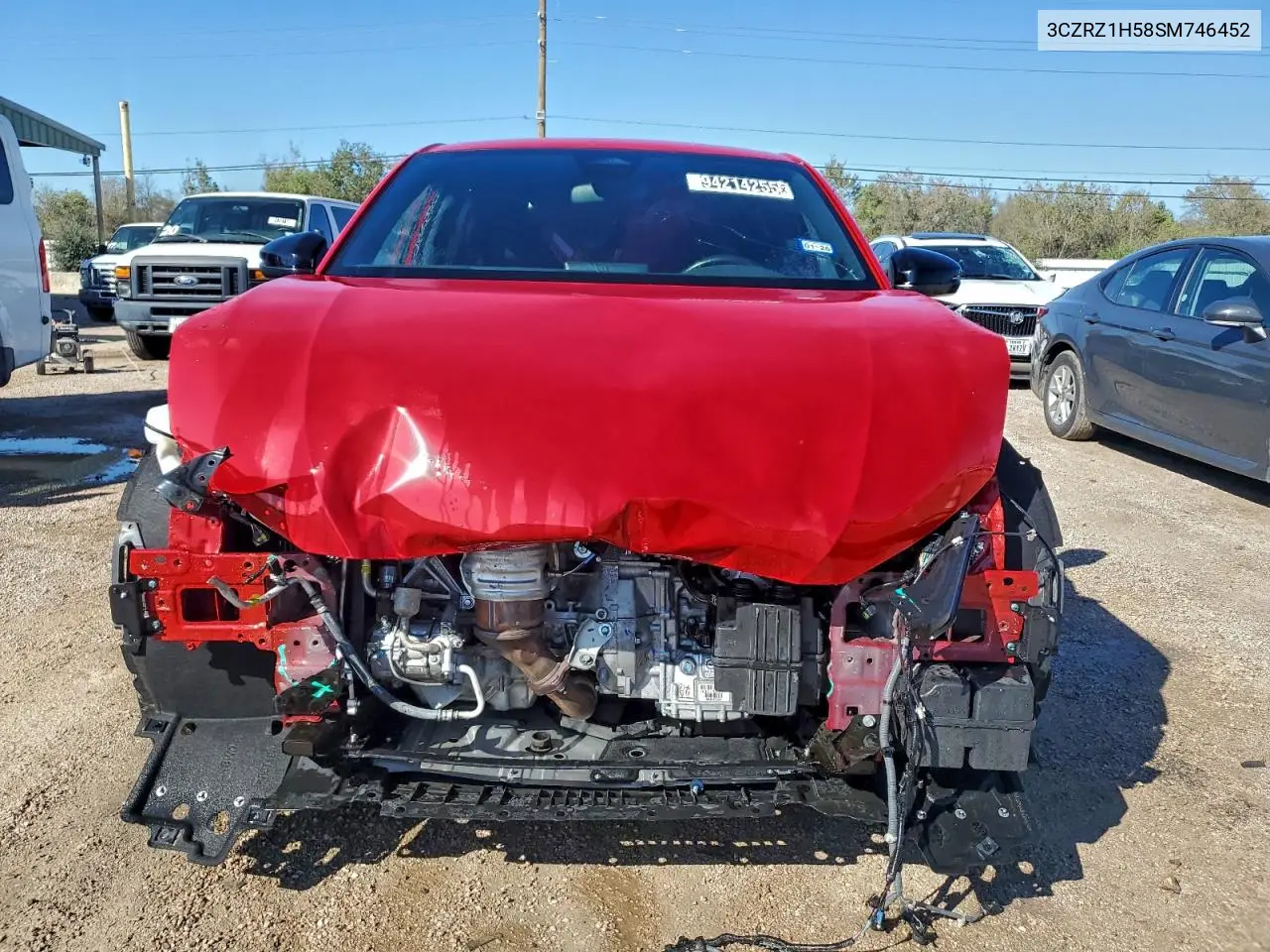 3CZRZ1H58SM746452 2025 Honda Hr-V Sport