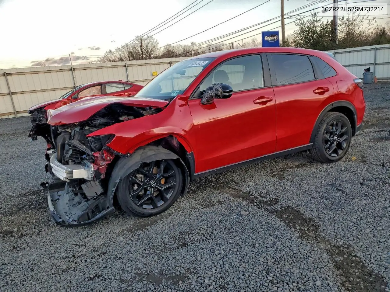 3CZRZ2H52SM732214 2025 Honda Hr-V Sport