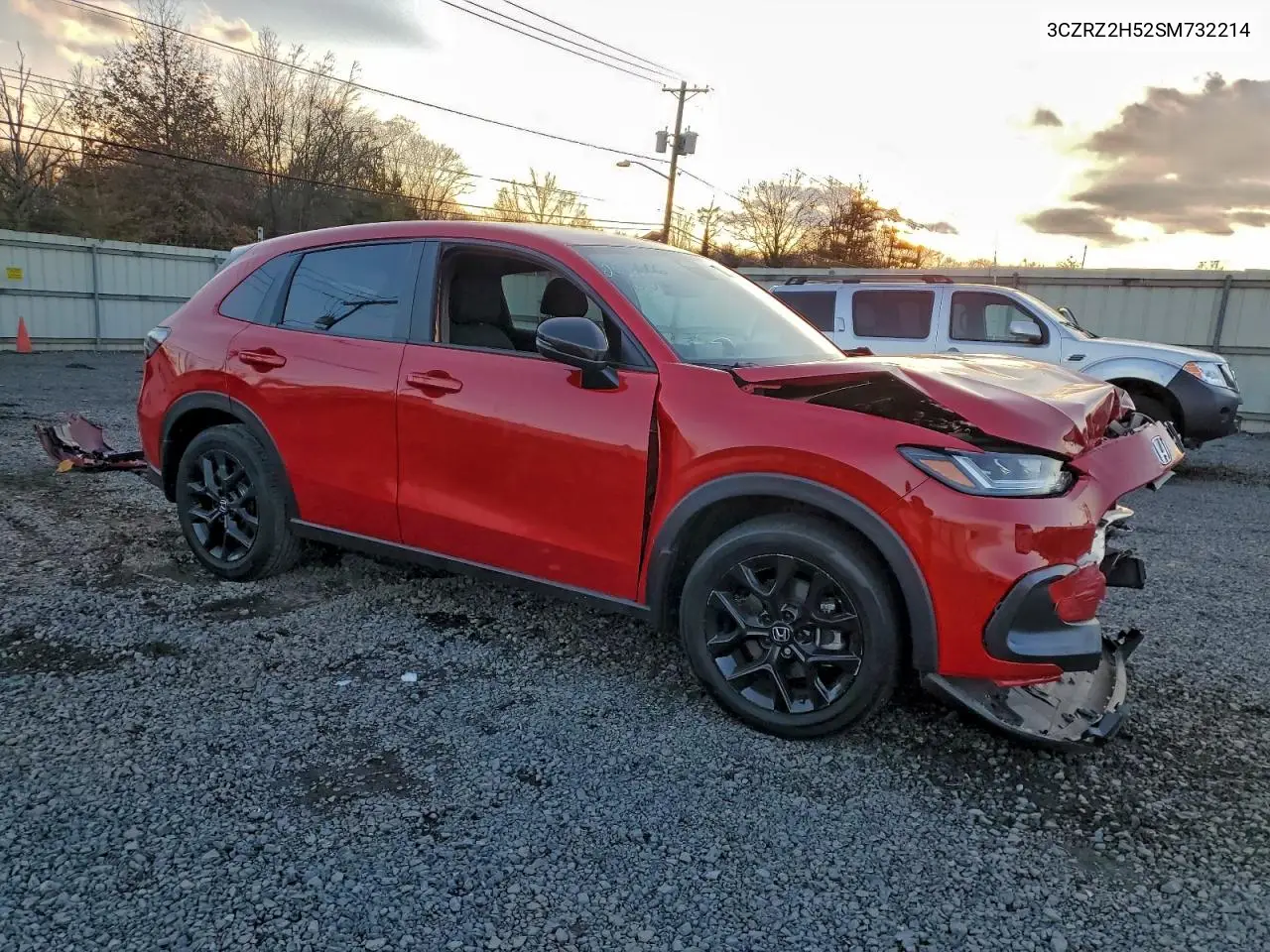 3CZRZ2H52SM732214 2025 Honda Hr-V Sport