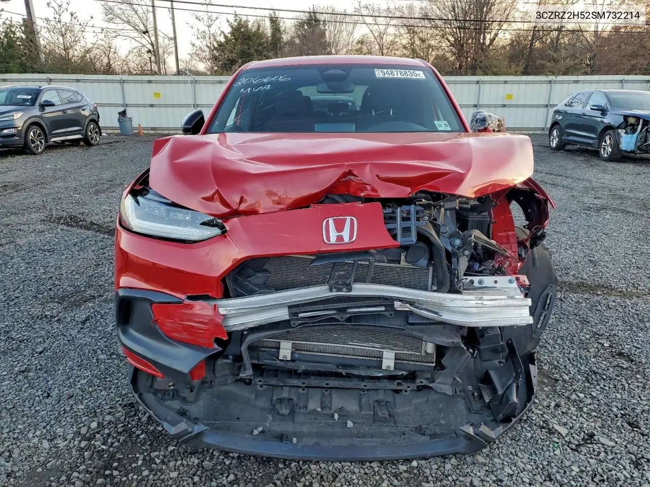 3CZRZ2H52SM732214 2025 Honda Hr-V Sport