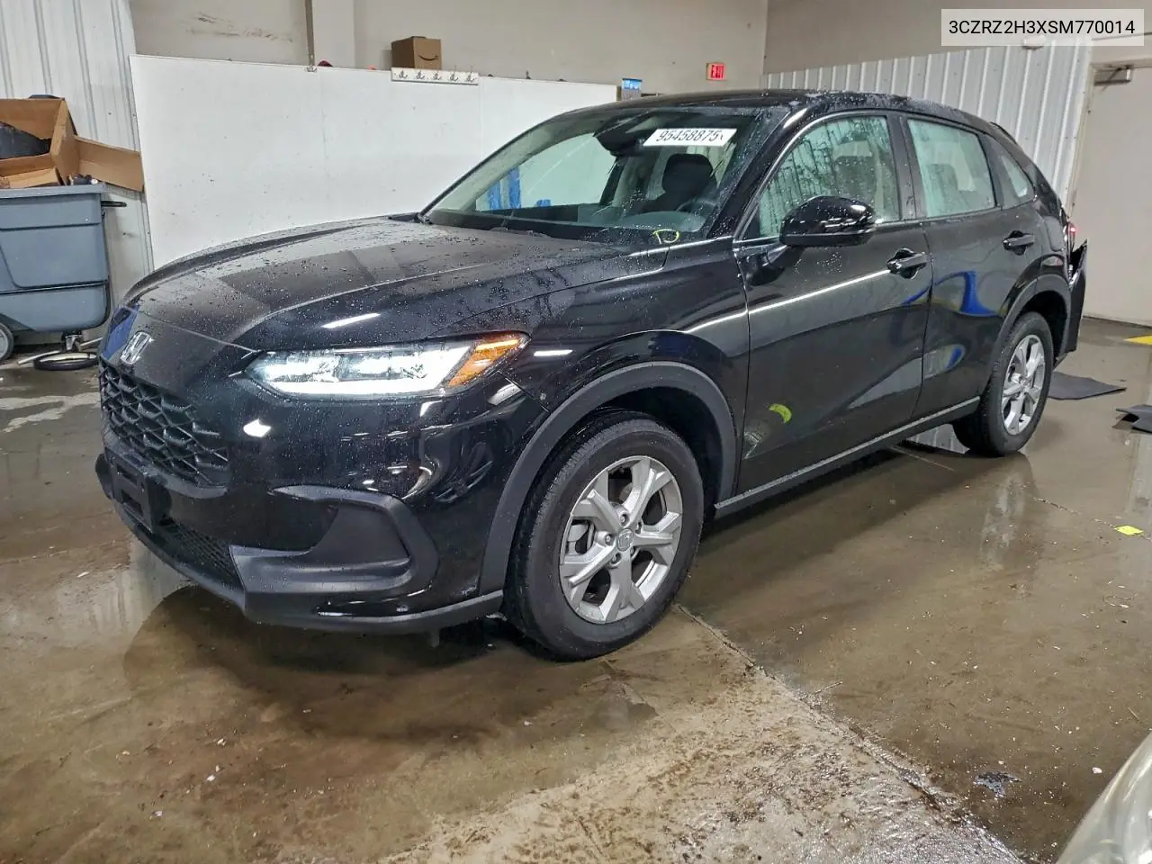 3CZRZ2H3XSM770014 2025 Honda Hr-V Lx