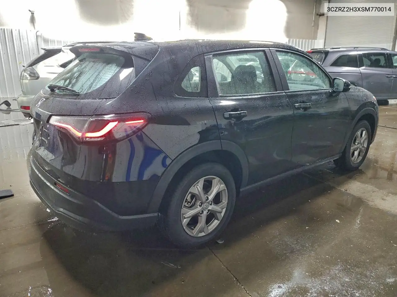 3CZRZ2H3XSM770014 2025 Honda Hr-V Lx