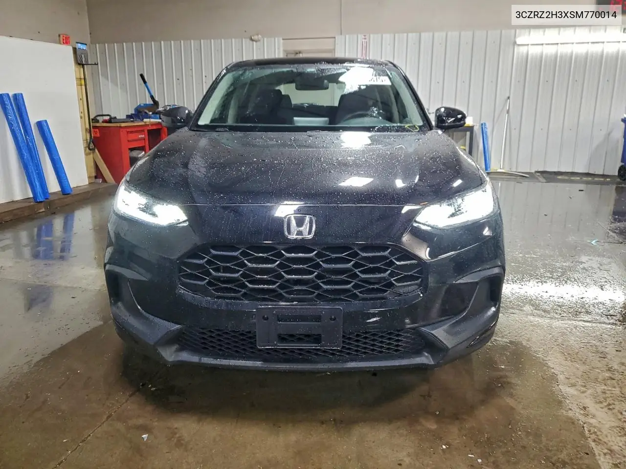 3CZRZ2H3XSM770014 2025 Honda Hr-V Lx