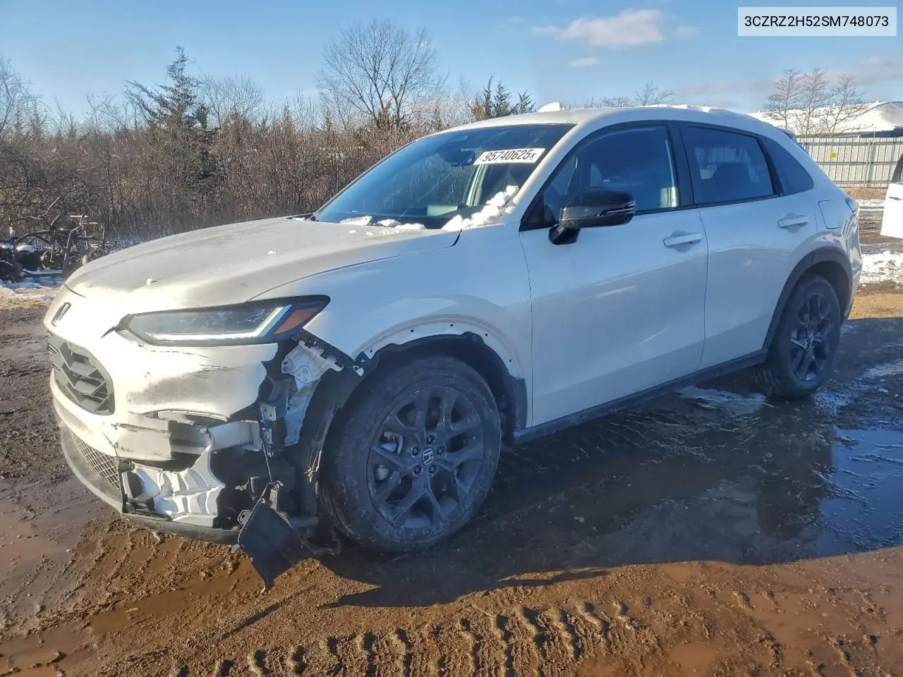 3CZRZ2H52SM748073 2025 Honda Hr-V Sport