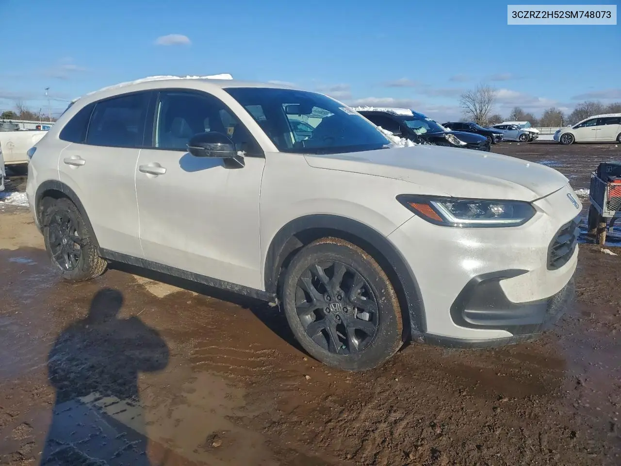 3CZRZ2H52SM748073 2025 Honda Hr-V Sport
