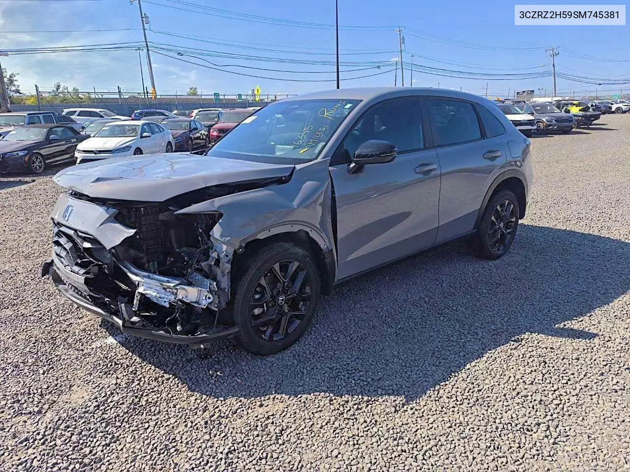 3CZRZ2H59SM745381 2025 Honda Hr-V Sport