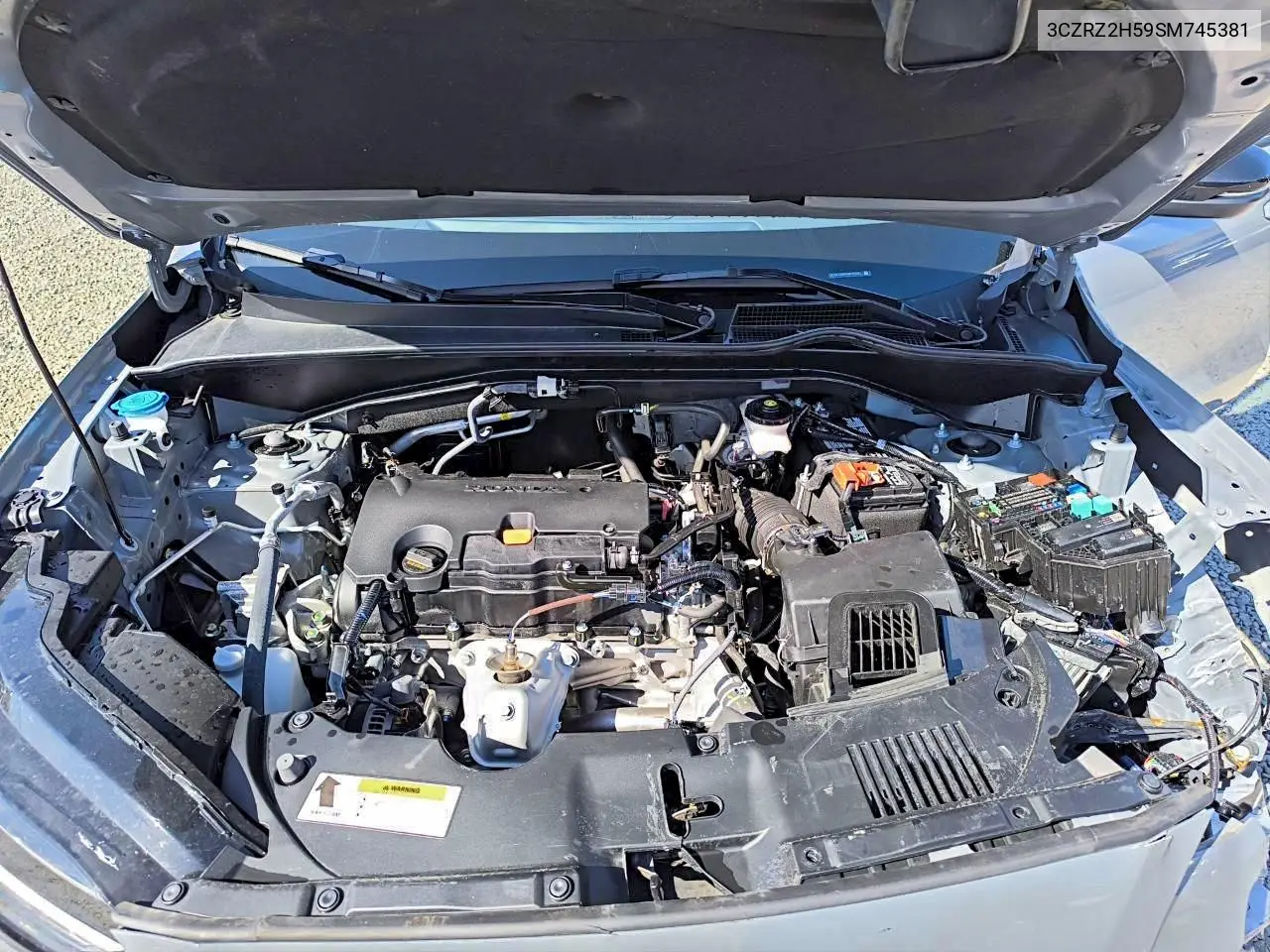 3CZRZ2H59SM745381 2025 Honda Hr-V Sport