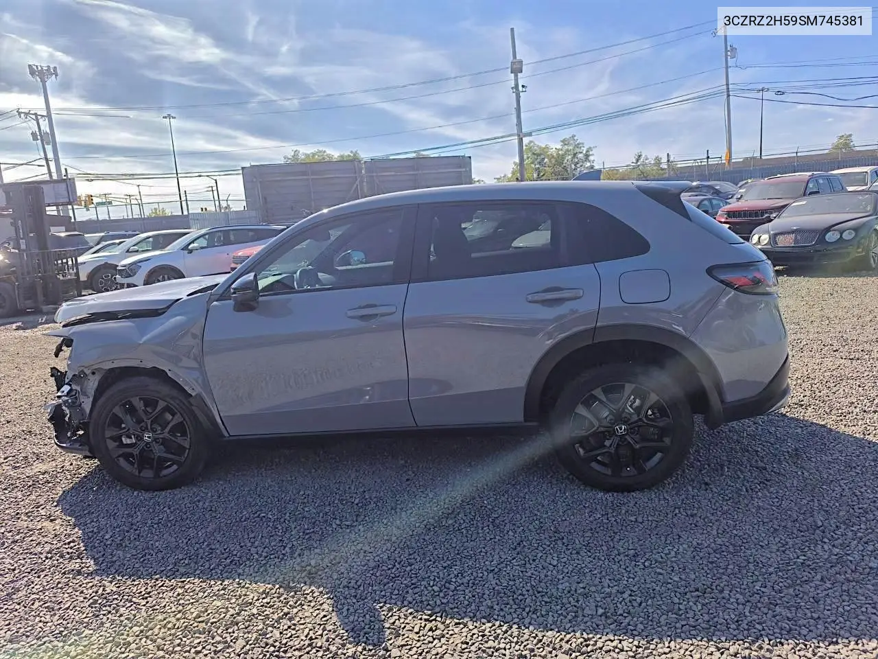 3CZRZ2H59SM745381 2025 Honda Hr-V Sport