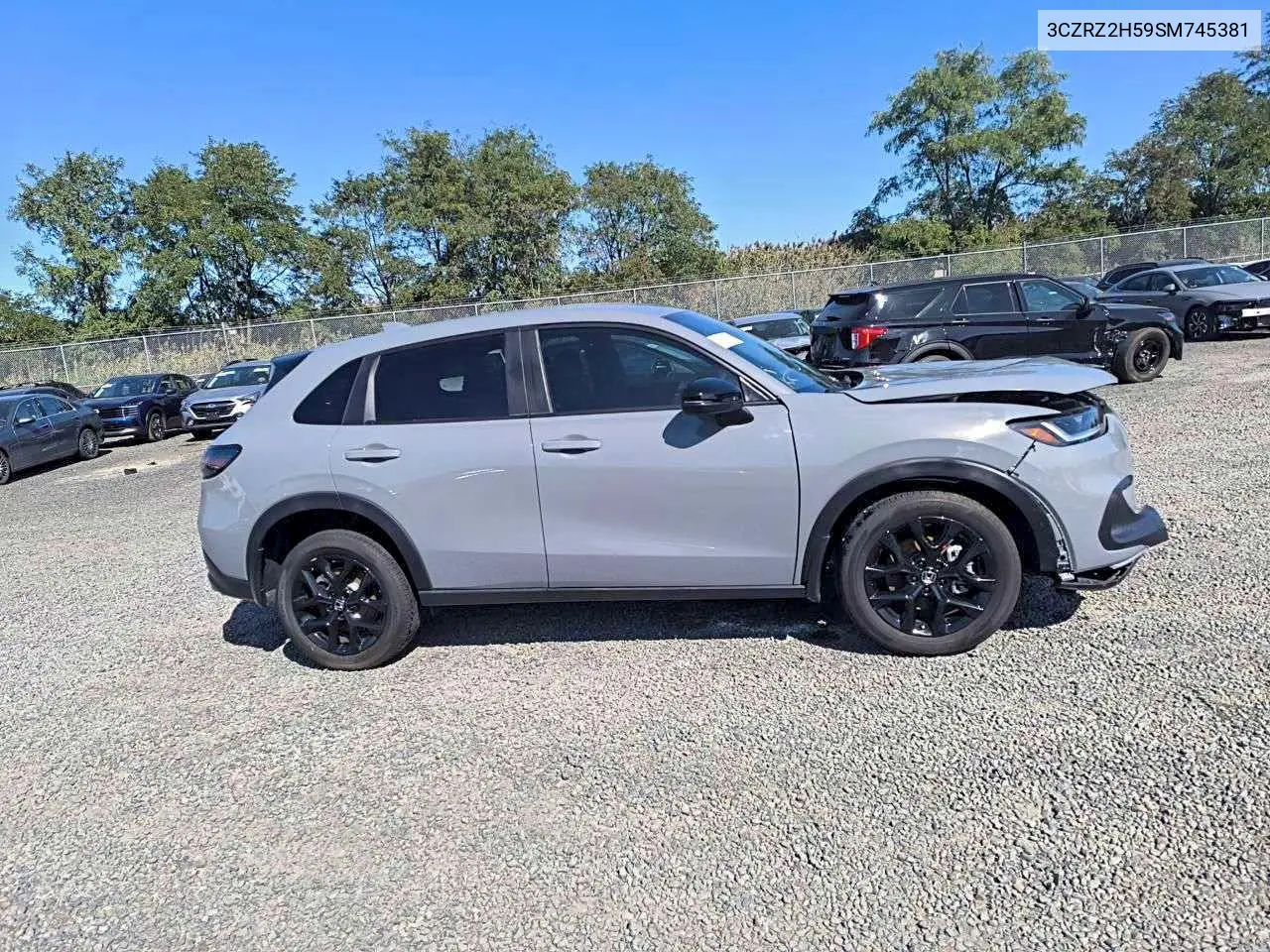 3CZRZ2H59SM745381 2025 Honda Hr-V Sport