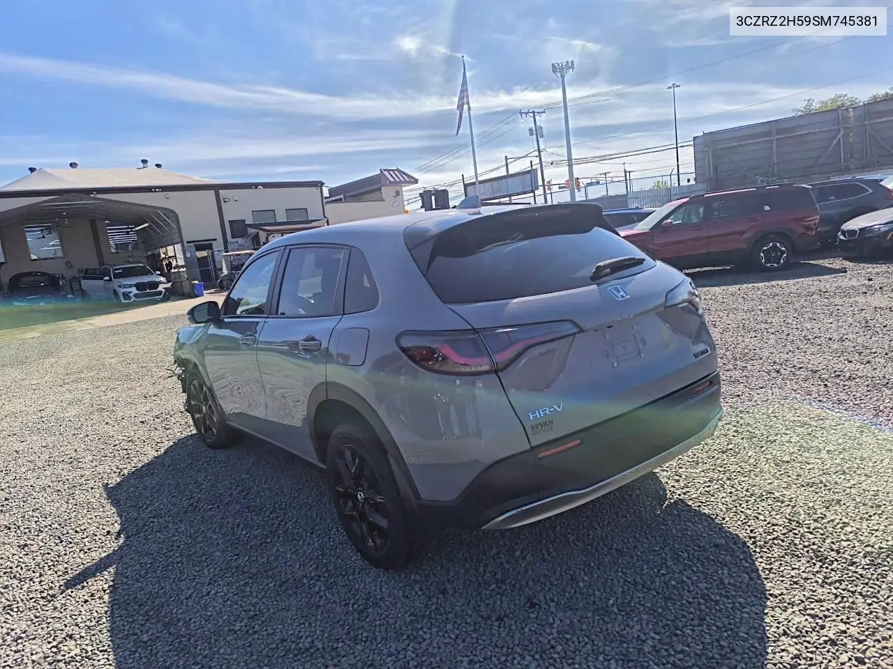 3CZRZ2H59SM745381 2025 Honda Hr-V Sport
