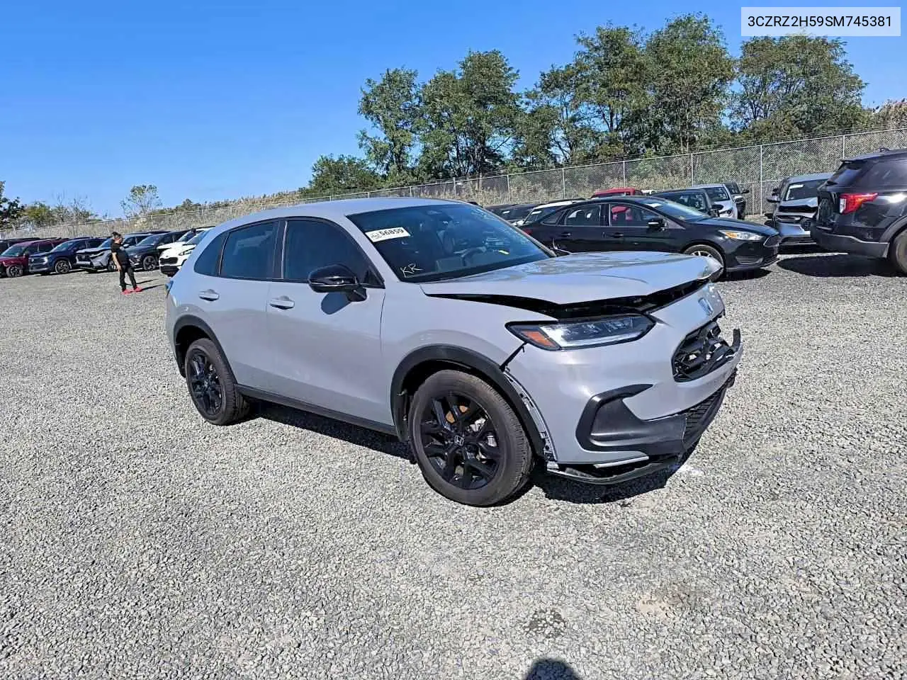 3CZRZ2H59SM745381 2025 Honda Hr-V Sport