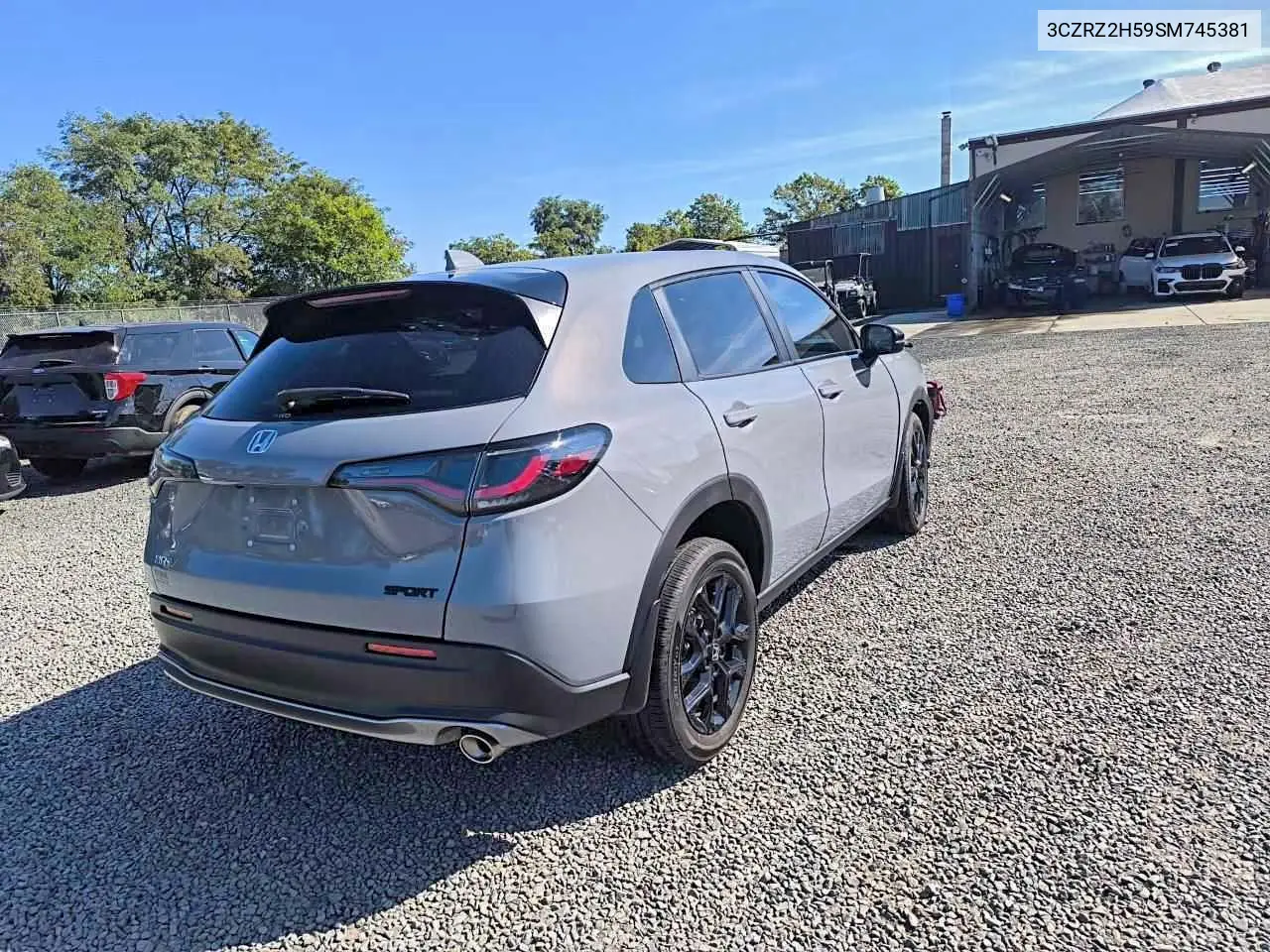 3CZRZ2H59SM745381 2025 Honda Hr-V Sport