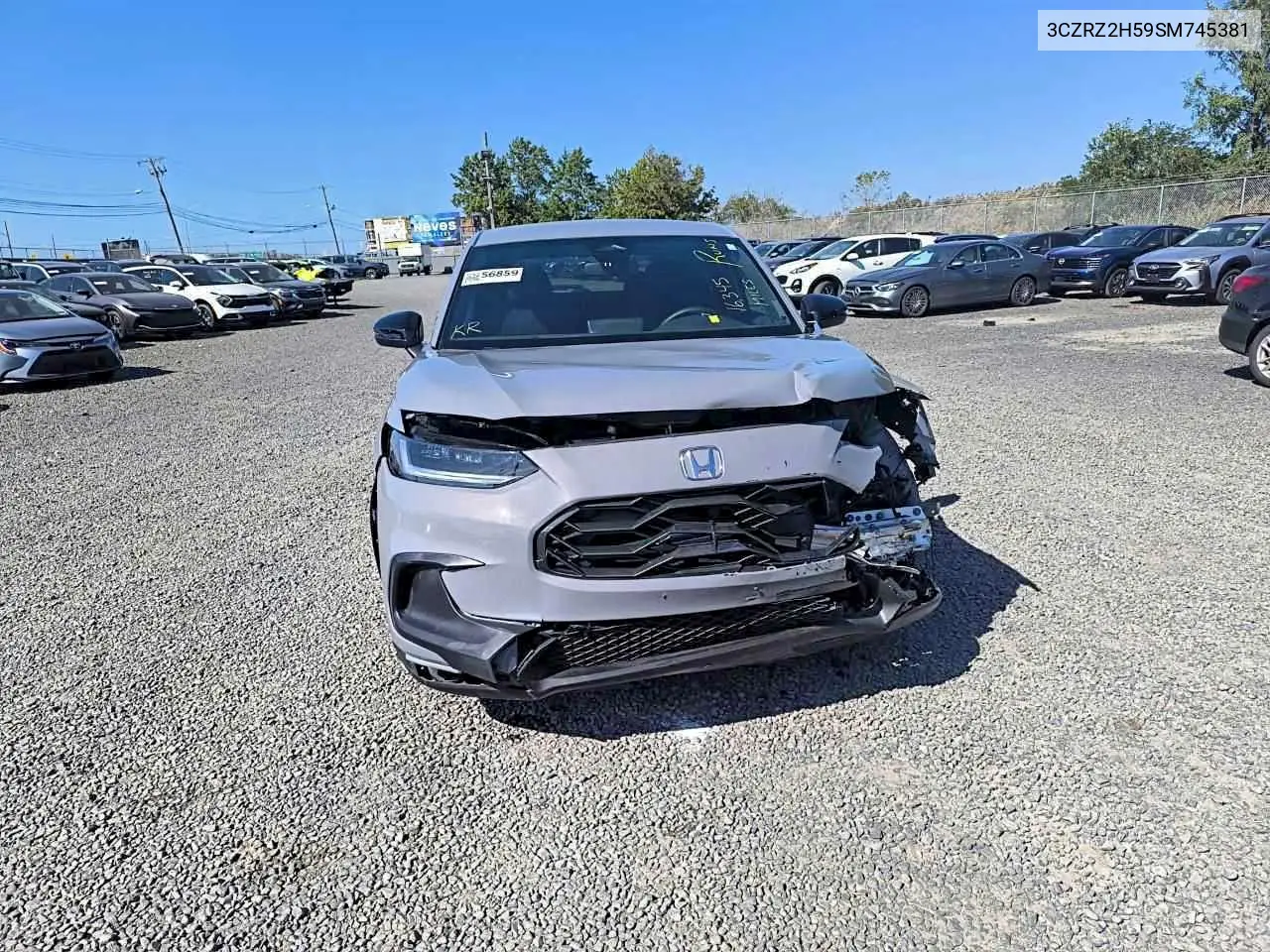 3CZRZ2H59SM745381 2025 Honda Hr-V Sport