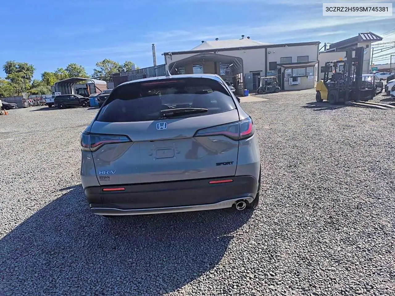 3CZRZ2H59SM745381 2025 Honda Hr-V Sport