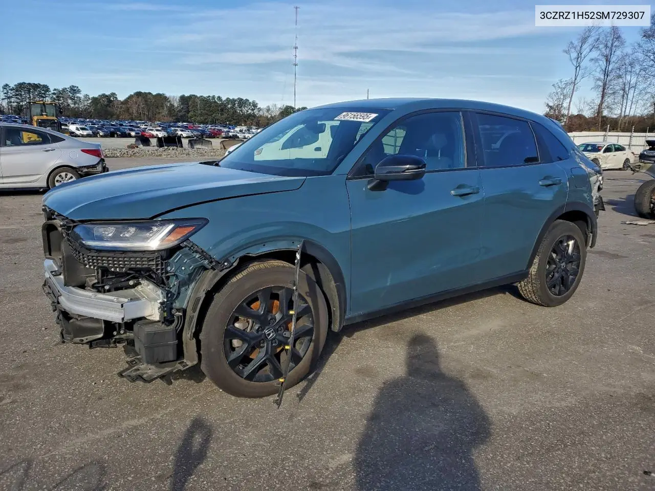 3CZRZ1H52SM729307 2025 Honda Hr-V Sport