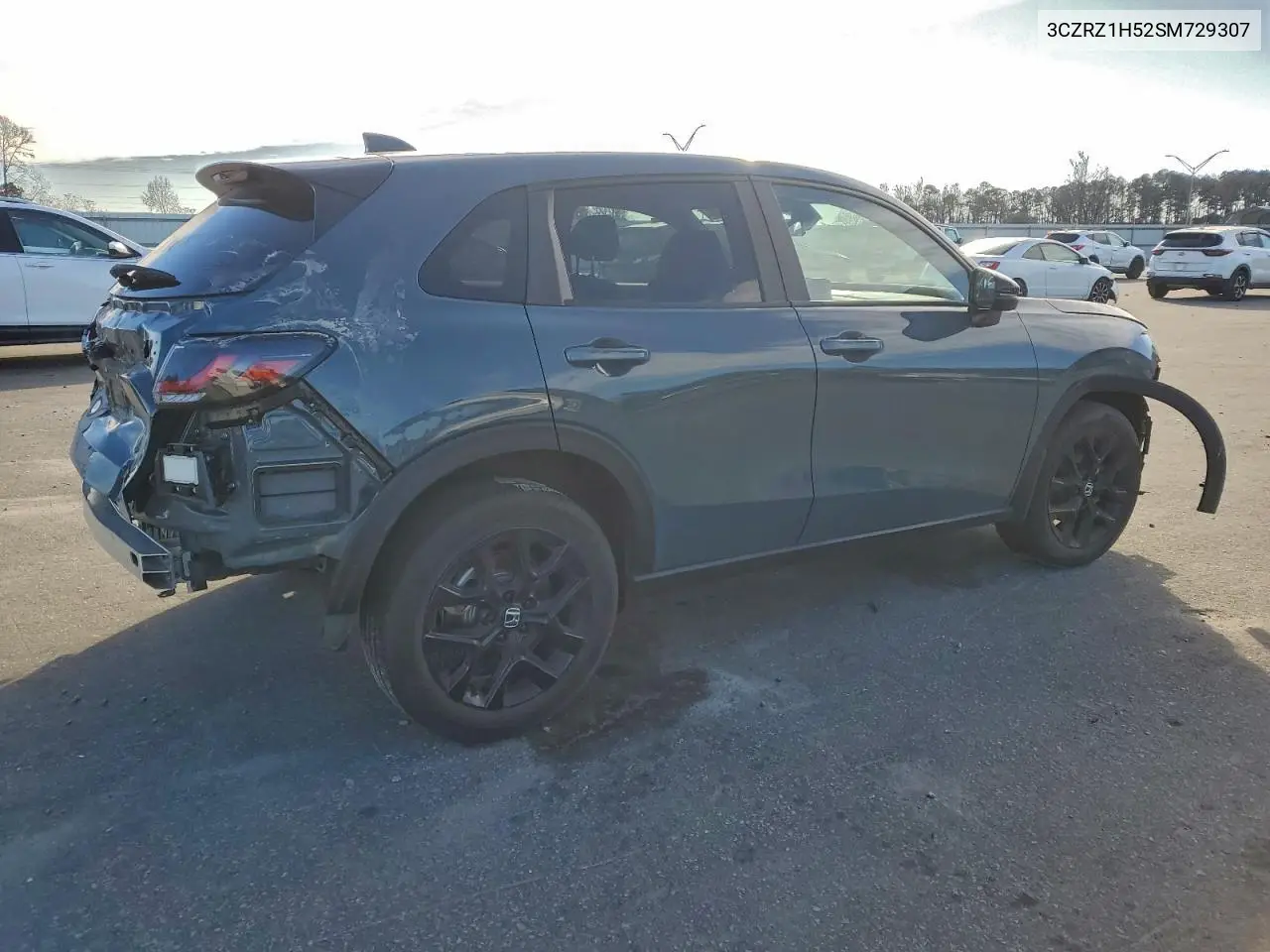 3CZRZ1H52SM729307 2025 Honda Hr-V Sport