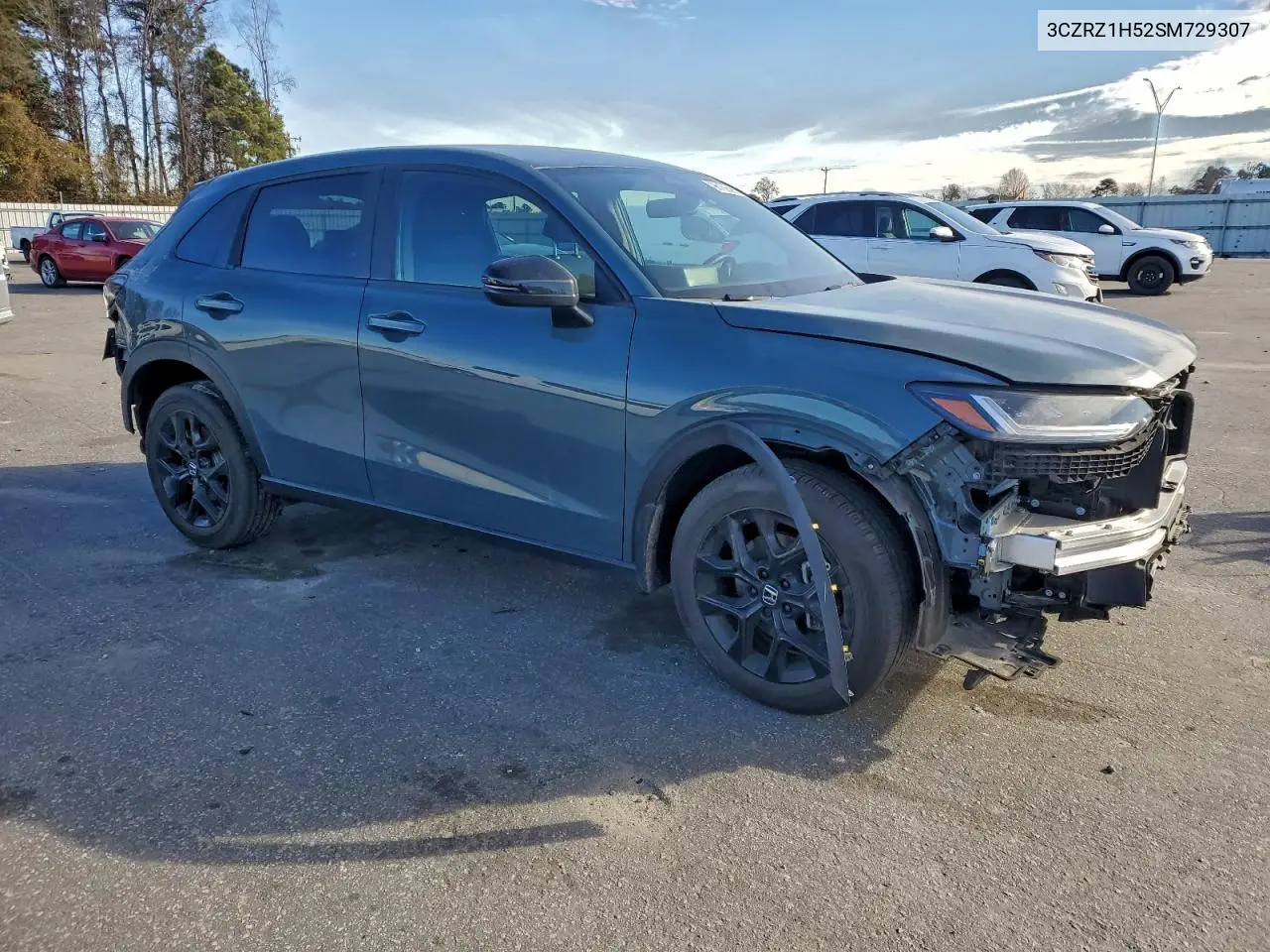 3CZRZ1H52SM729307 2025 Honda Hr-V Sport
